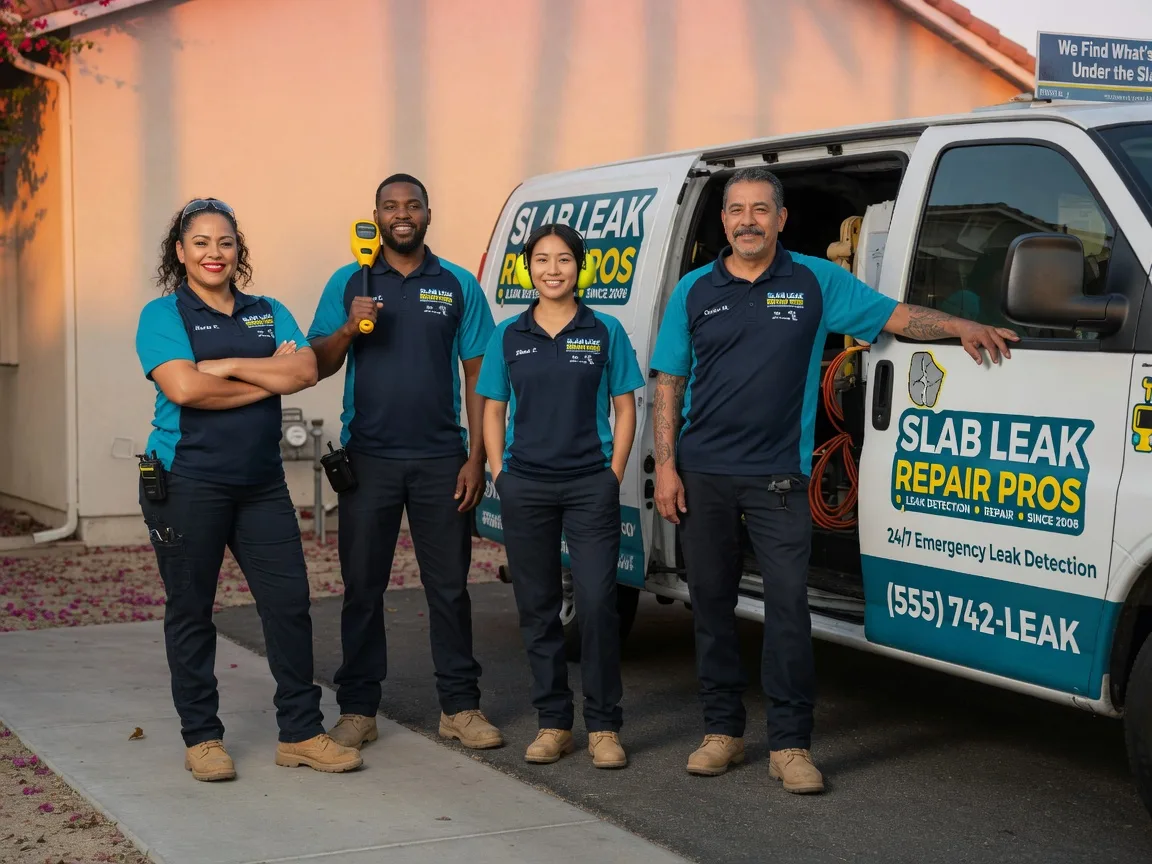 Slab Leak Repair company in Butte Des Morts, WI